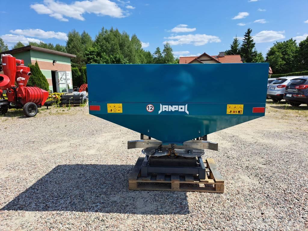 Janpol Premium 1500 fertilizer spreader / rozsiewacz 1500 Kunstgjødselspreder