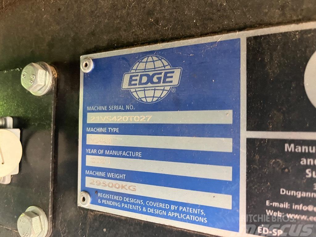 Edge Vs420 Deler til avfallsknusere