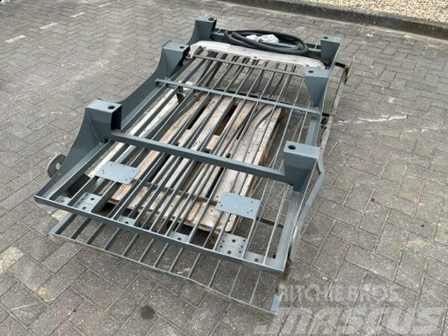 Liebherr Front/Roof Protection Gate Andre komponenter