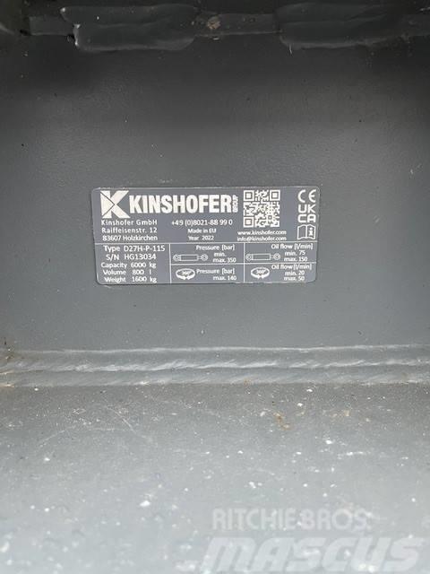 Kinshofer D27H-P-115 Andre komponenter