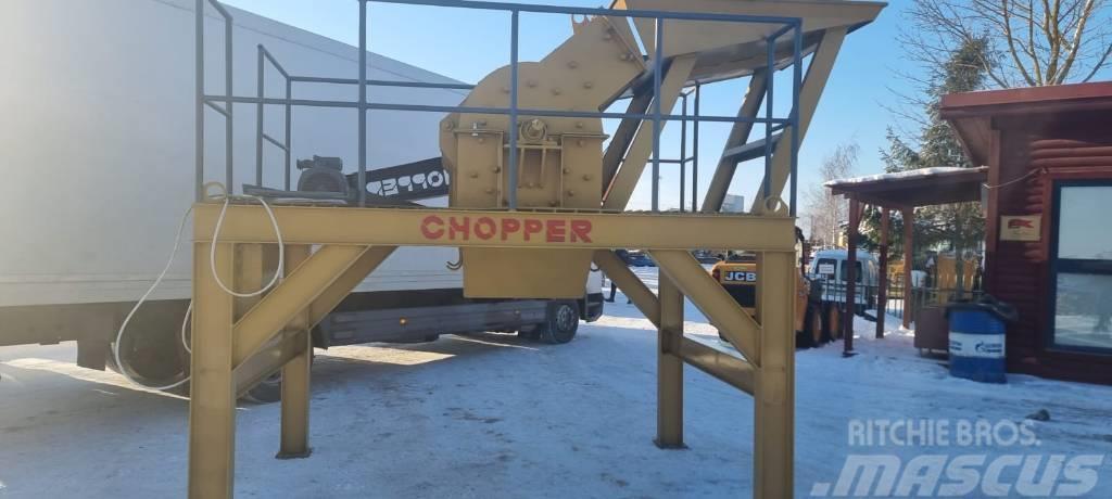  Chopper R-8000 Knusere