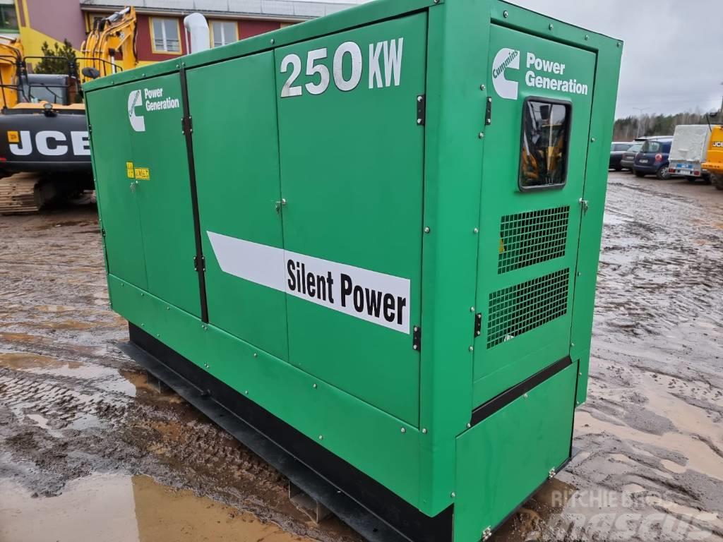 Cummins ELECTRIC GENERATOR 250KW Diesel Generatorer