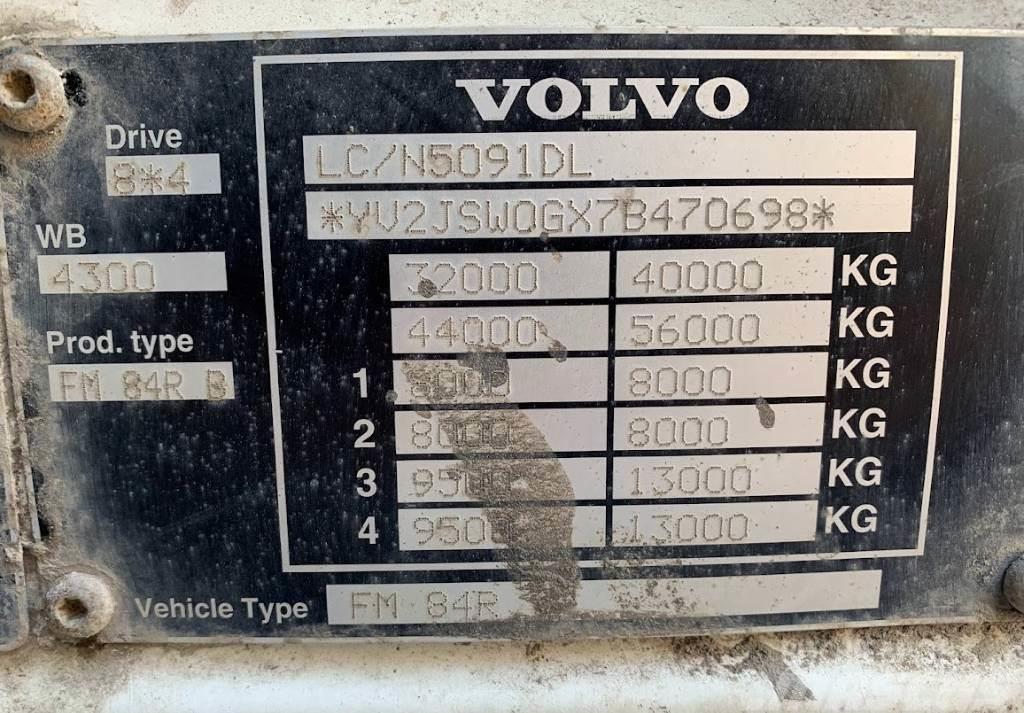 Volvo FM460 8X4 Tippbil