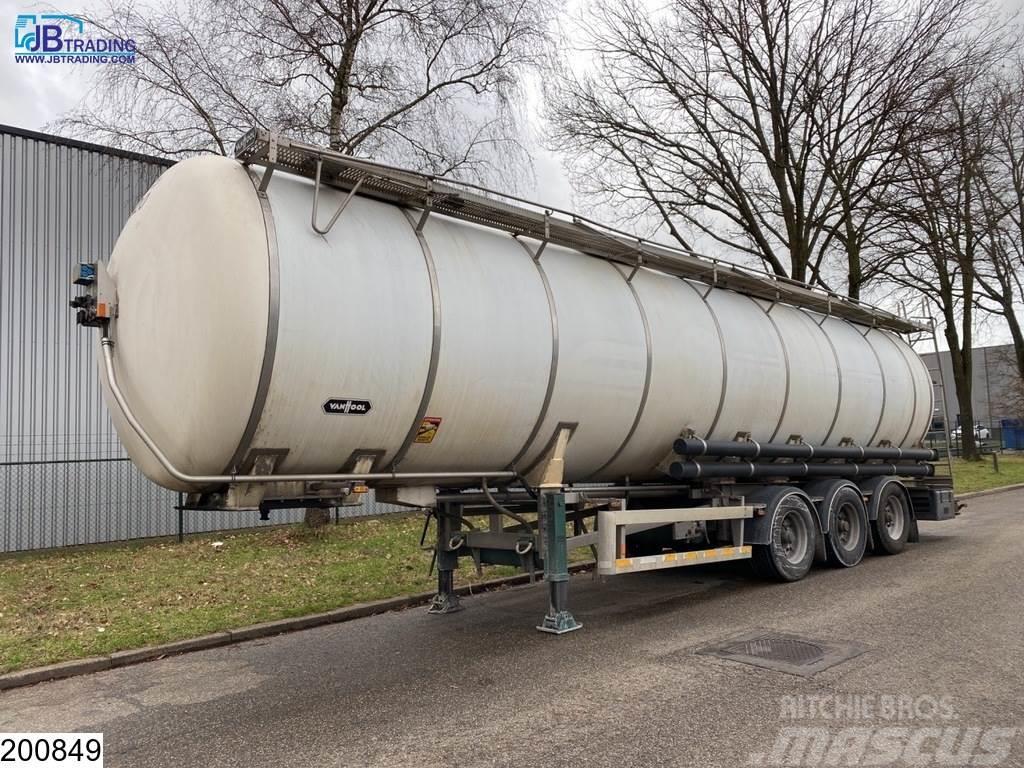 Van Hool Chemie 42000 Liter, 3 Compartments Tanksemi