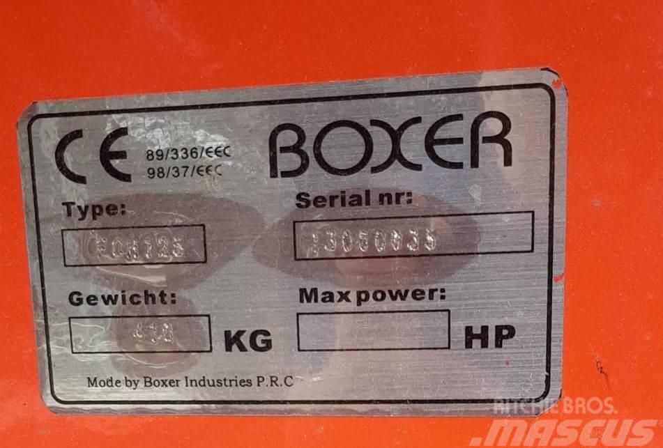 Boxer FCN125 Beitepussere og toppkuttere