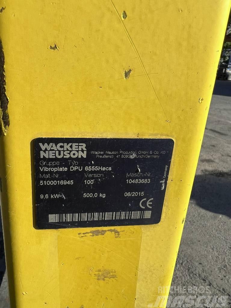 Wacker Neuson Vibroplate DPU 6555 Hecs*500 kg*E Start Vibroplater