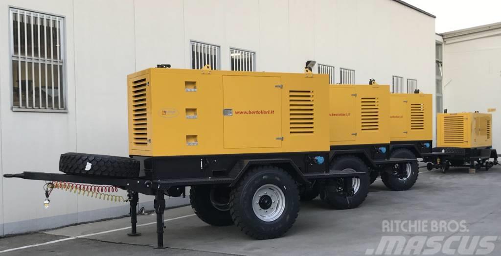 Bertoli POWER UNITS 15F/150TNE Diesel Generatorer