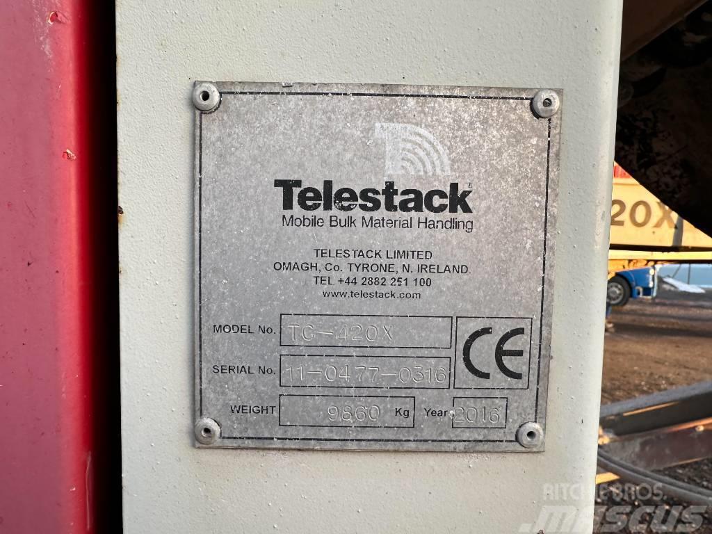 Telestack TC-420X Transportbånd