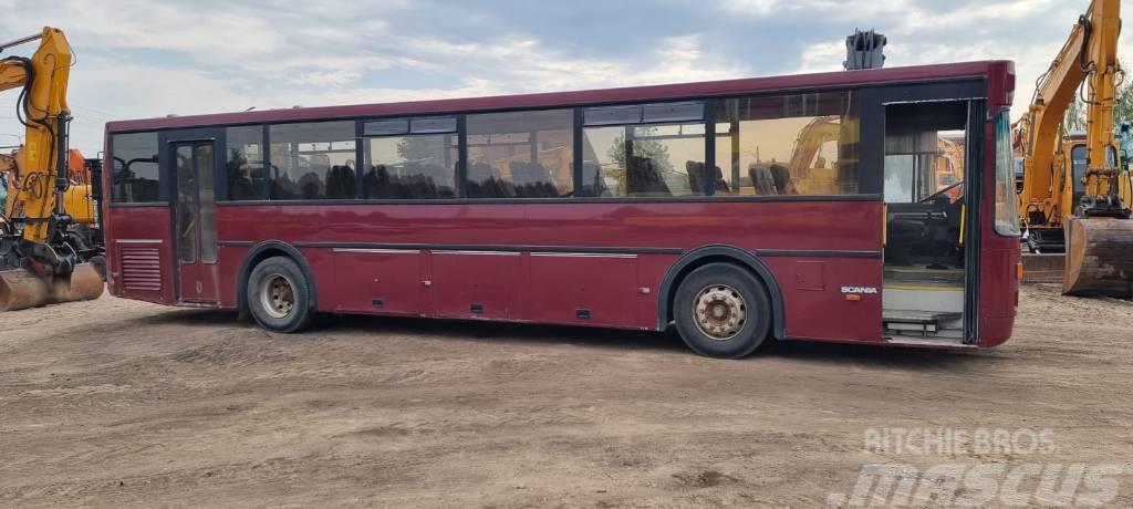Scania Arna L113 CLB, Military bus Turbuss