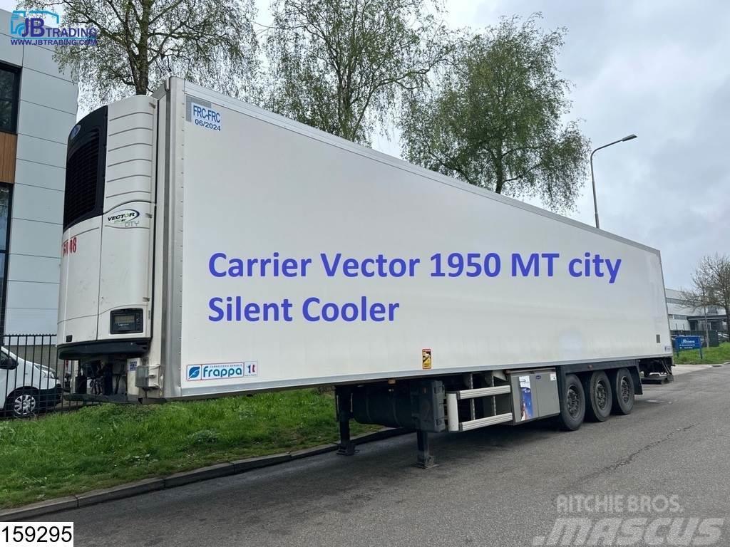 Lecitrailer Koel vries Carrier Vector city, Silent Cooler, 2 C Frysetrailer Semi