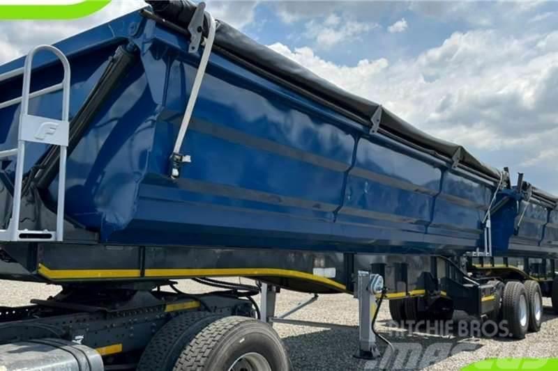 Sa Truck Bodies 2013 SA Truck Bodies 45m3 Side Tipper Andre hengere