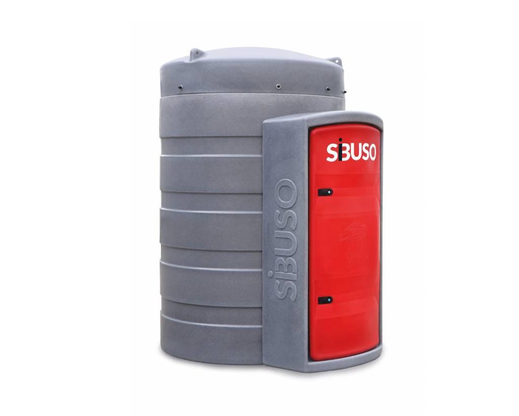 Sibuso NVCL 2500L zbiornik Diesel z szafą Storage Tank