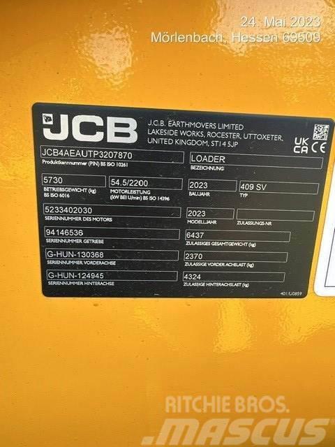 JCB 409 Hjullastere
