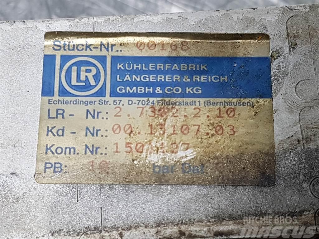 Kramer 312SL-Längerer & Reich 2.7302.2.10-Oil cooler Hydraulikk