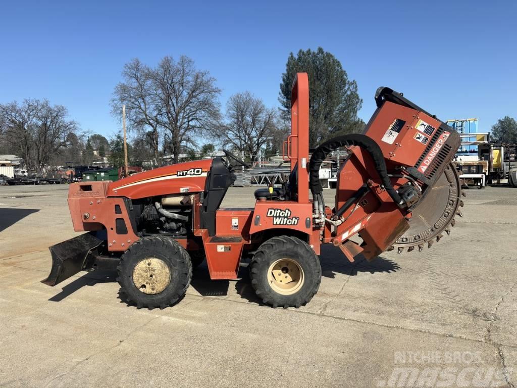 Ditch Witch RT 40 Kjedegravere