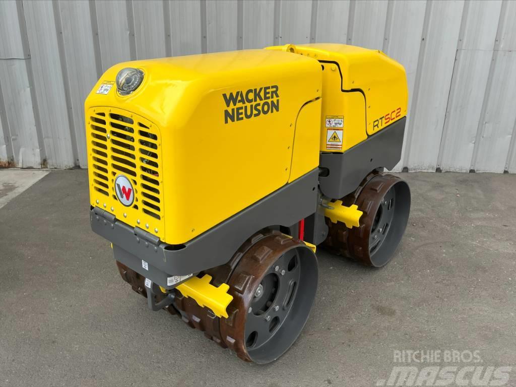 Wacker Neuson RT 82 SC-2 Hjullaster til komprimering