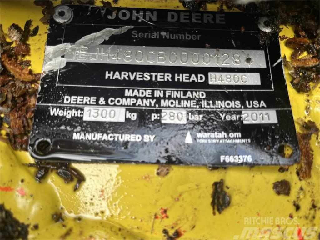 John Deere H480C Hogst aggregat