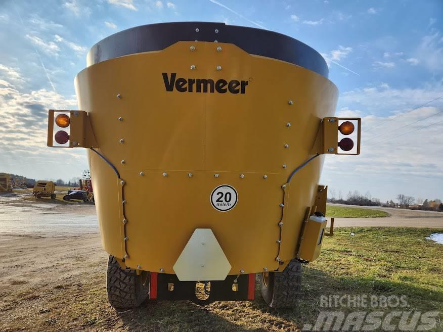 Vermeer VT600 Blande- og fôringsmaskiner