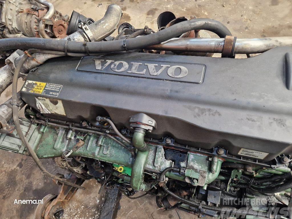 Volvo D9B Motorer