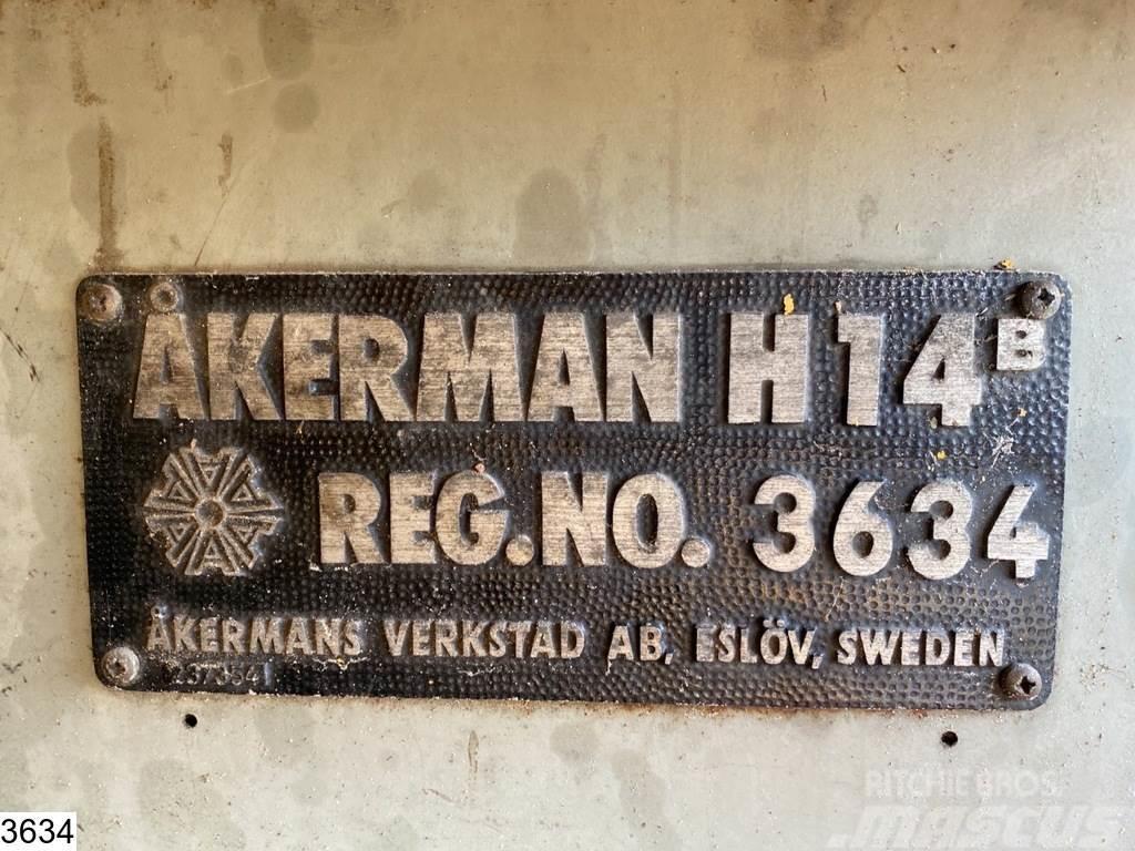 Åkerman H14 blc 147 KW 200 HP, Crawler Excavator Spesialtilpassede gravemaskiner