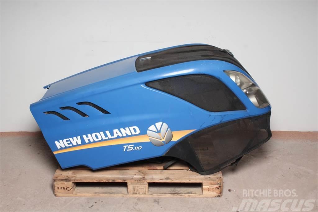 New Holland T5.110 Engine Hood Chassis og understell