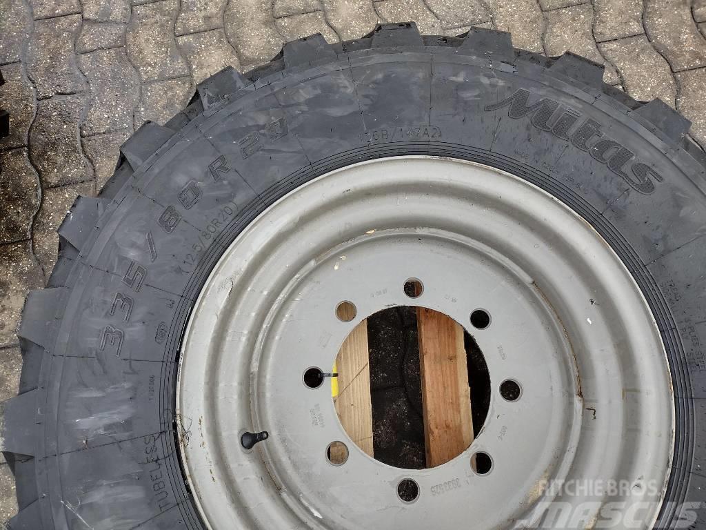 Mitas Reifen vom Atlas AR60 Dekk, hjul og felger