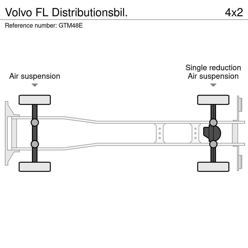 Volvo FL Distributionsbil. Skapbiler