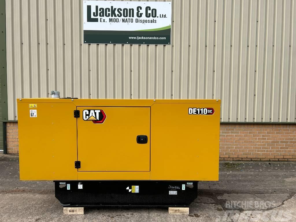 CAT New DE 110 GC 110 KVA Generator Diesel Generatorer
