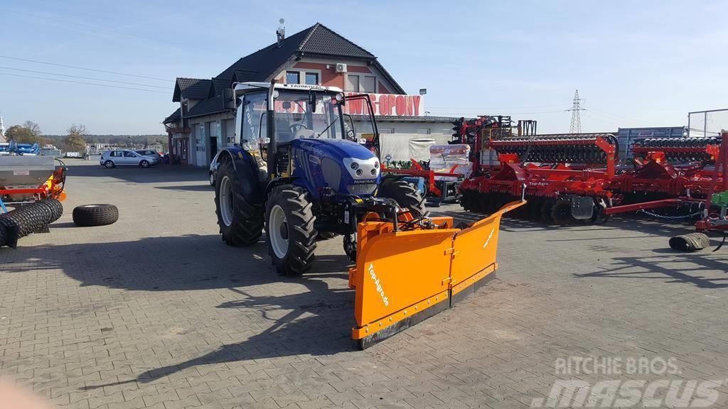 Top-Agro 2,2m V comunal snow plow, CAT2 +remote control. Feiemaskiner