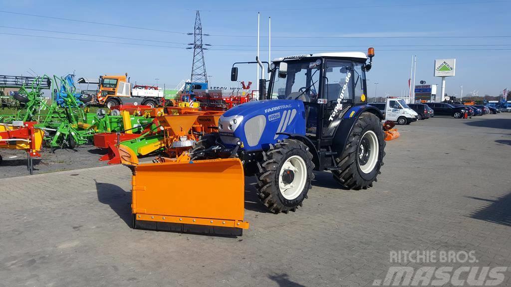 Top-Agro 2,2m V comunal snow plow, CAT2 +remote control. Feiemaskiner