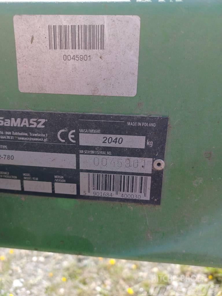 Samasz ZZ-780 Svanser