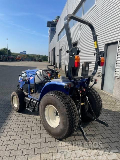 Iseki TH 5370 HST tractor Traktorer