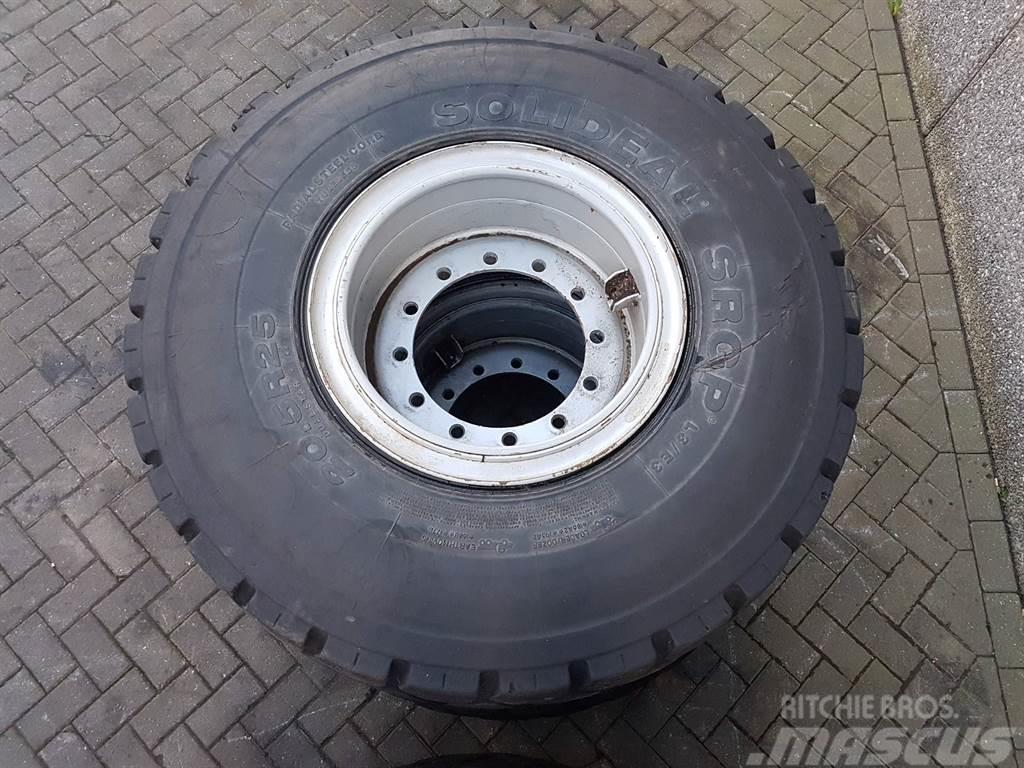 Terex TL210-Solideal 20.5R25-Tire/Reifen/Band Dekk, hjul og felger