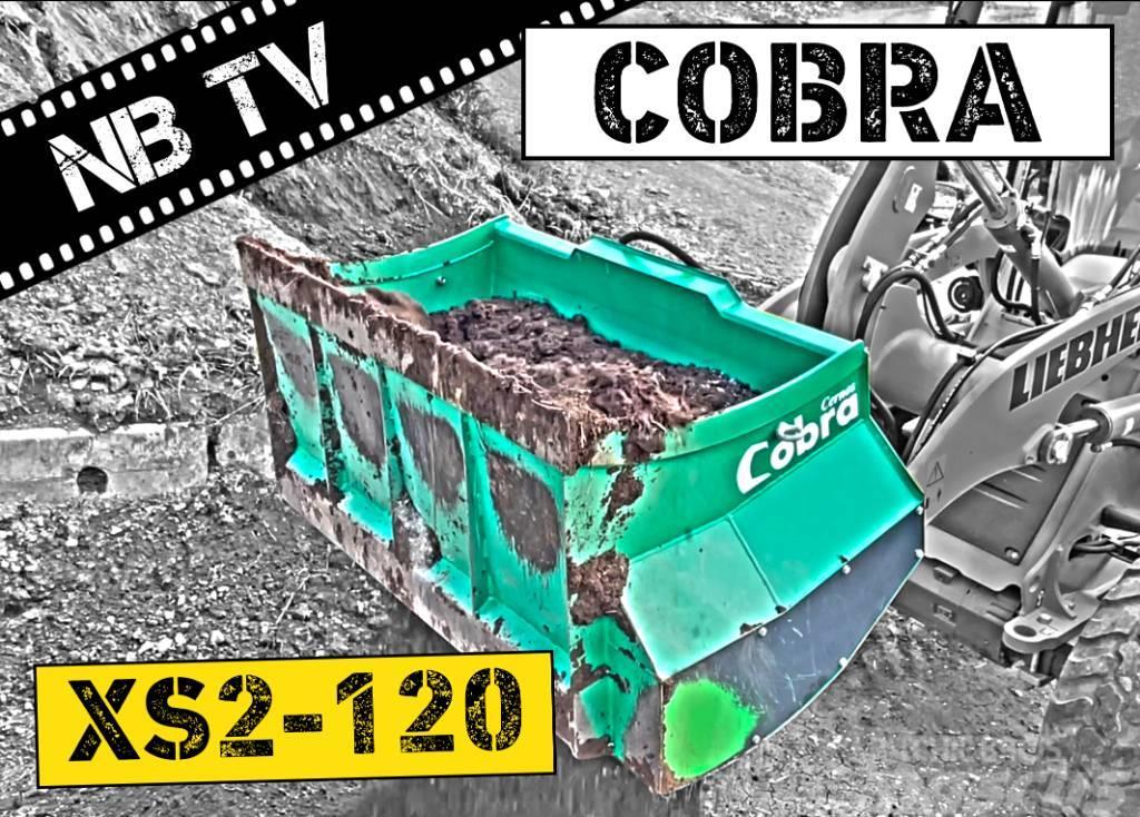 Cobra Schaufelseparator XS2-120 | Siebschaufel Bagger Sorteringsskuffer