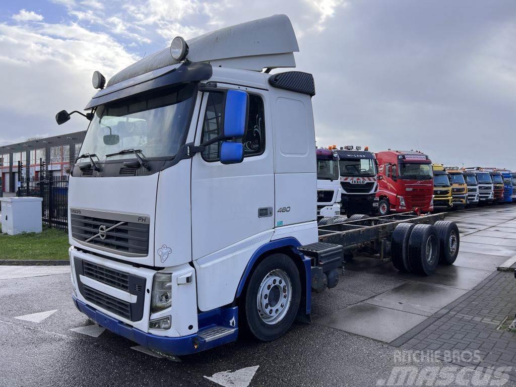 Volvo FH 460 6X2 EURO 5 CHASSIS Chassis