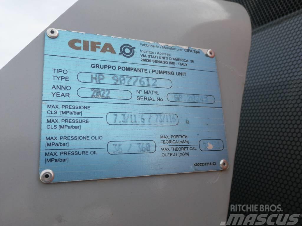 Cifa PC 907/612 D8 Fordelingsmaster