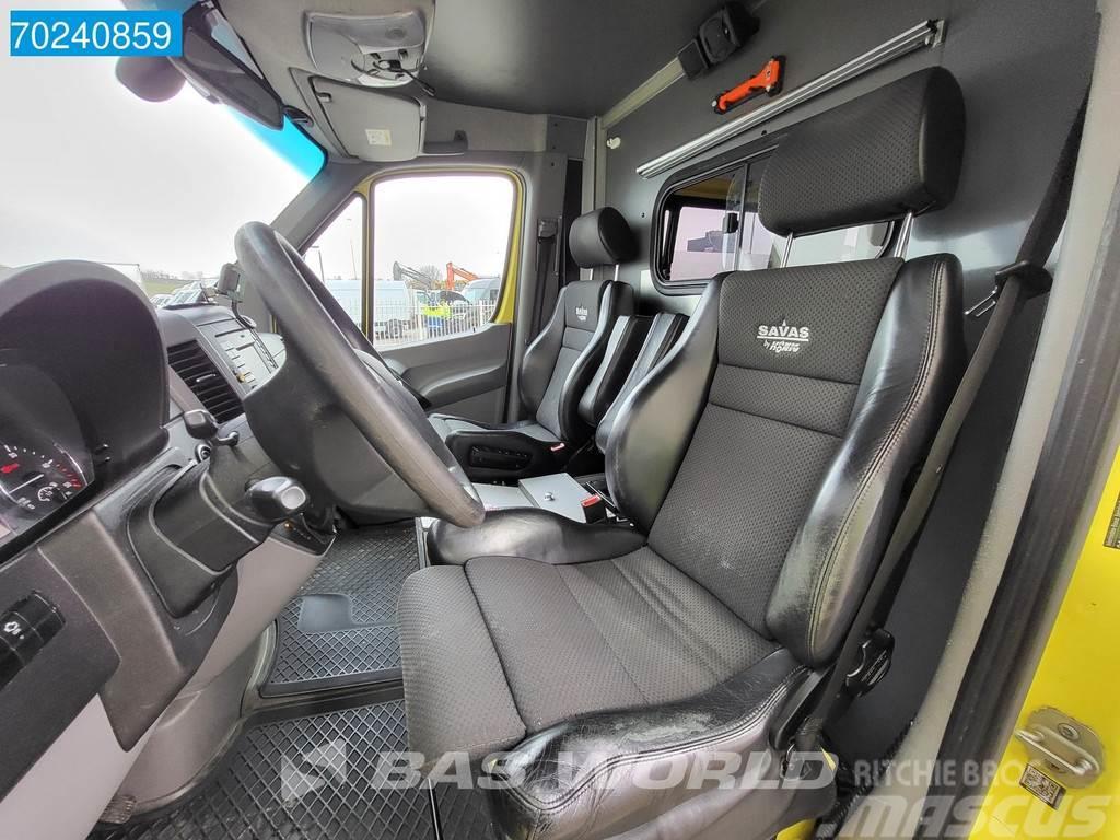 Mercedes-Benz Sprinter 319 CDI Automaat V6 Euro6 Complete NL Amb Ambulanse
