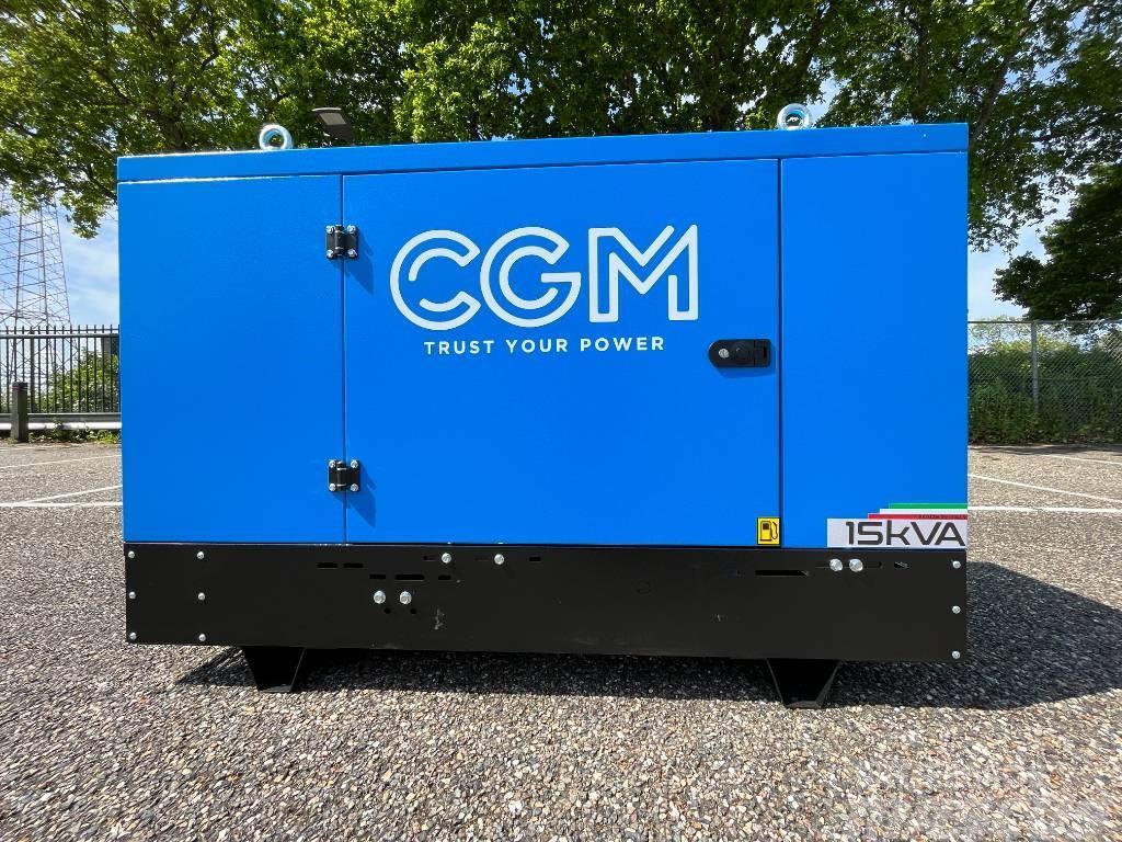 CGM 15P - Perkins 15 Kva generator - Stamford - DSE Diesel Generatorer
