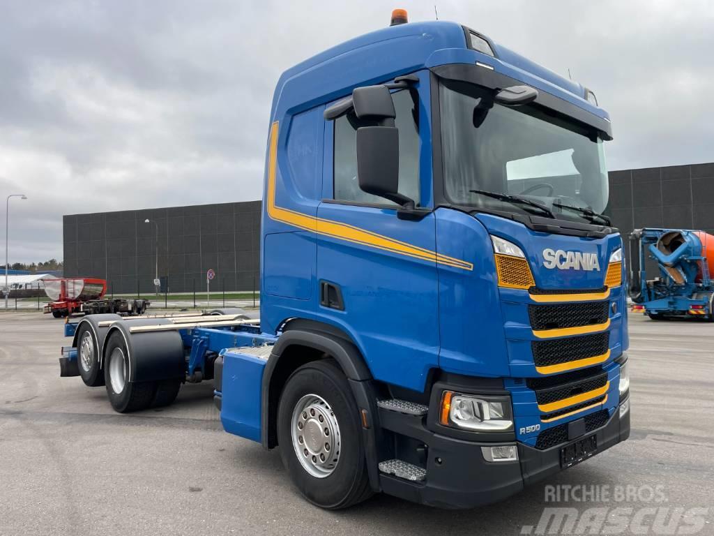 Scania R500 6x2*4 NGS CR20N Retarder Chassis