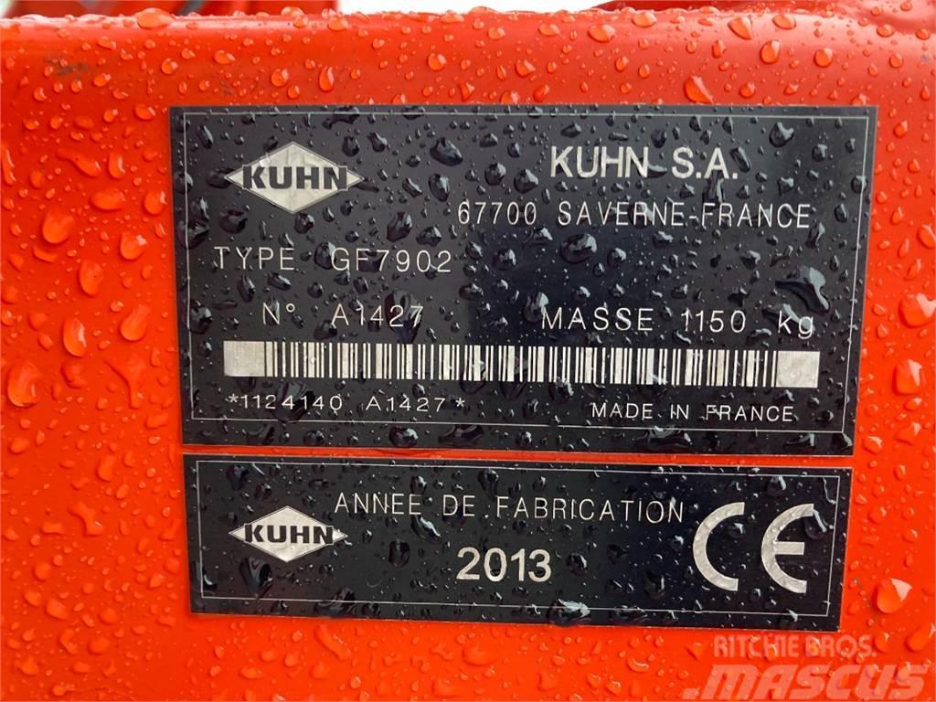 Kuhn GF 7902 Raker og høyvendere