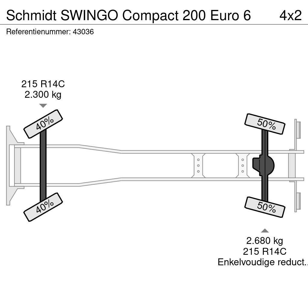 Schmidt SWINGO Compact 200 Euro 6 Feiebiler
