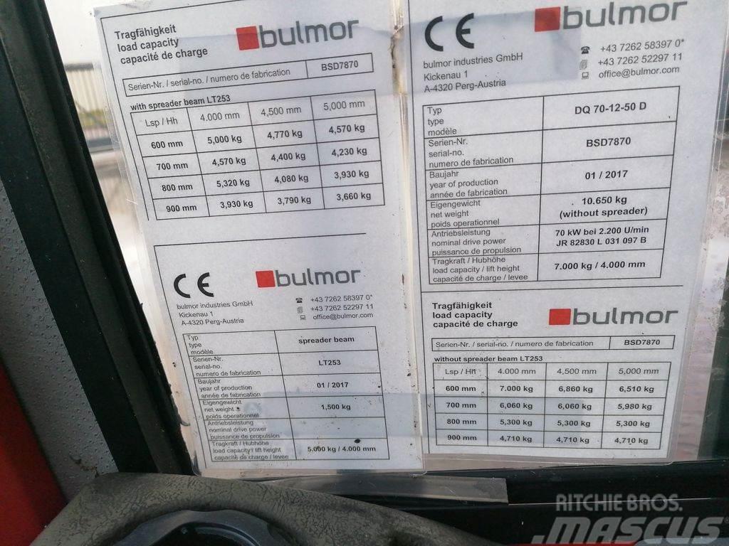 Bulmor DQ70-12-50D Sidelaster