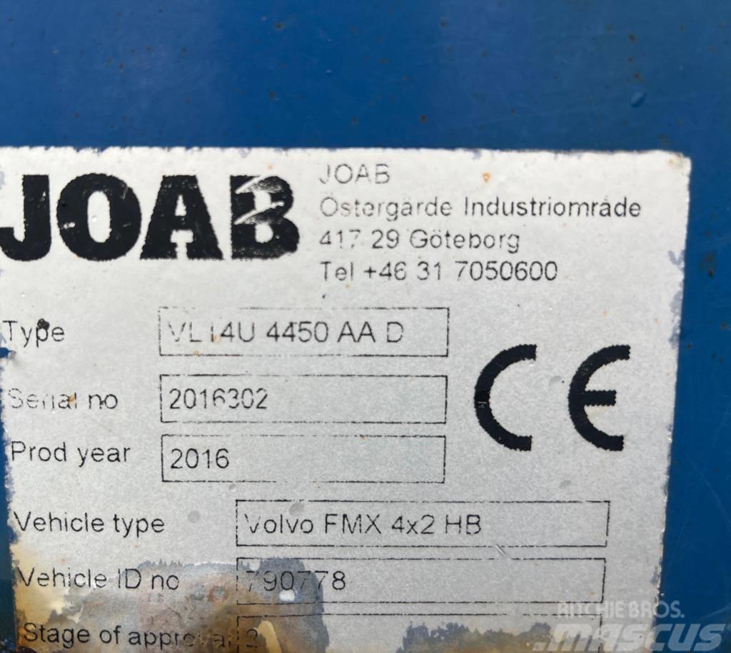 Volvo FMX 300, 4x2 JOAB Liftdumper biler