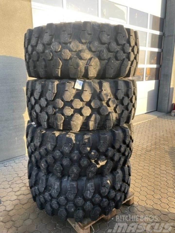 Michelin Bobload Dekk, hjul og felger