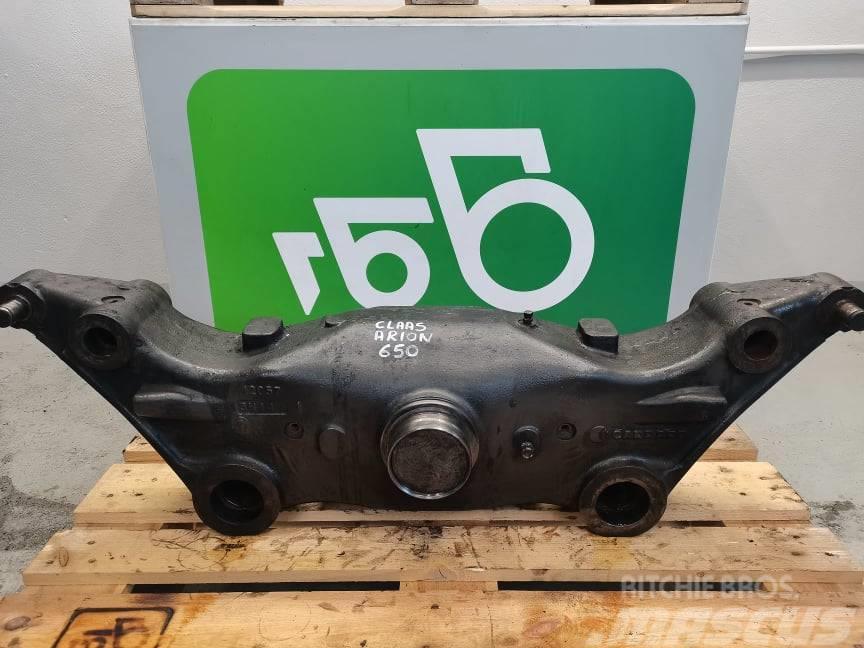 McCormick XTX ....{Carraro 12057} case axle Chassis og understell