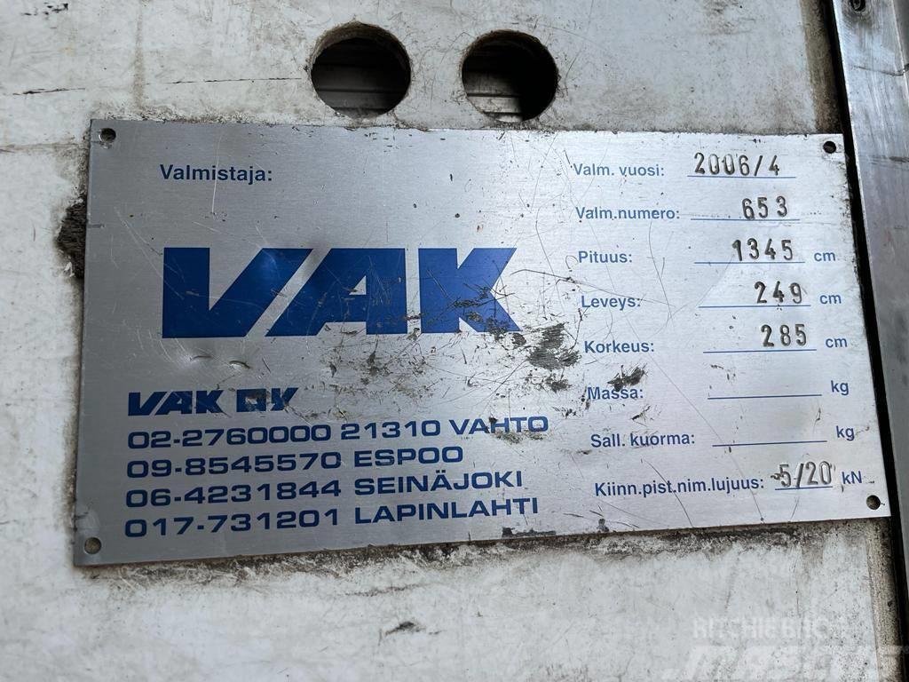 VAK VAK V-5-40 Skappåbygg