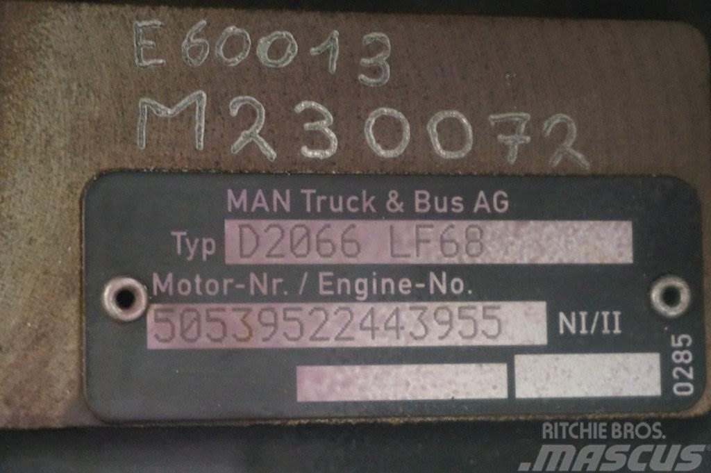MAN D2066LF68 EURO6 320PS Motorer