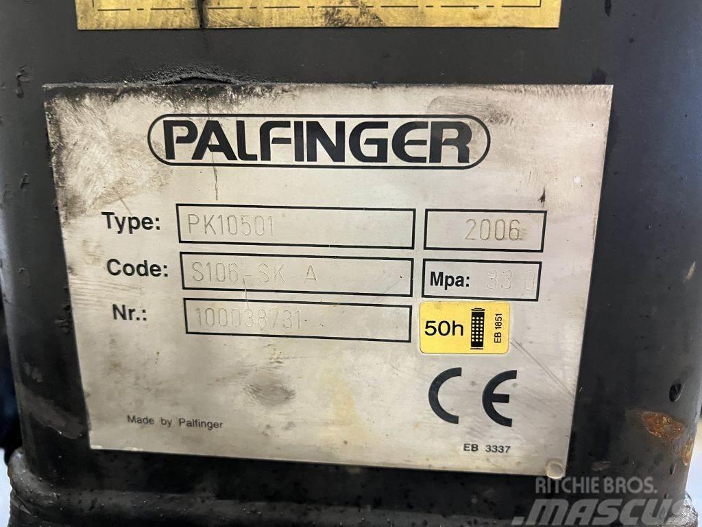 Palfinger PK10501 + REMOTE CONTROL - 7 FUNCTIONS! PK10501 Stykkgods kraner