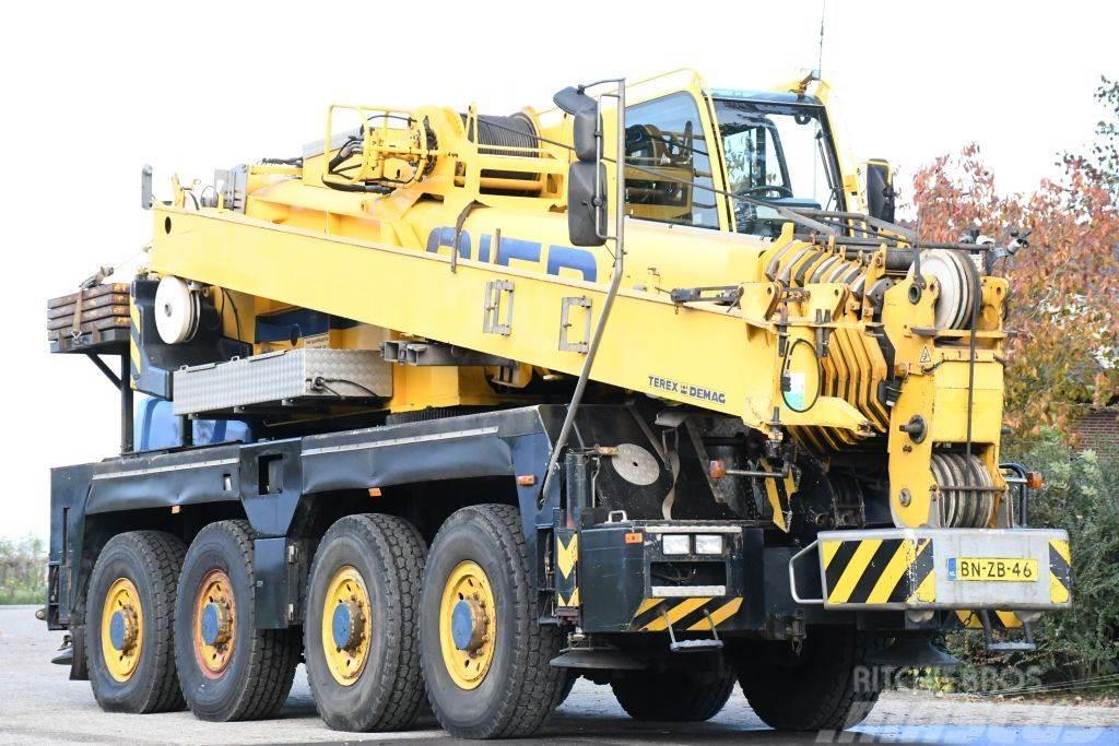 Demag AC60 CITY CLASS! Double cab!!8X8!! Andre kraner