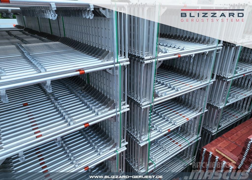 Blizzard S70 40,52 m² neues Gerüst mit Vollaluböden Stillas